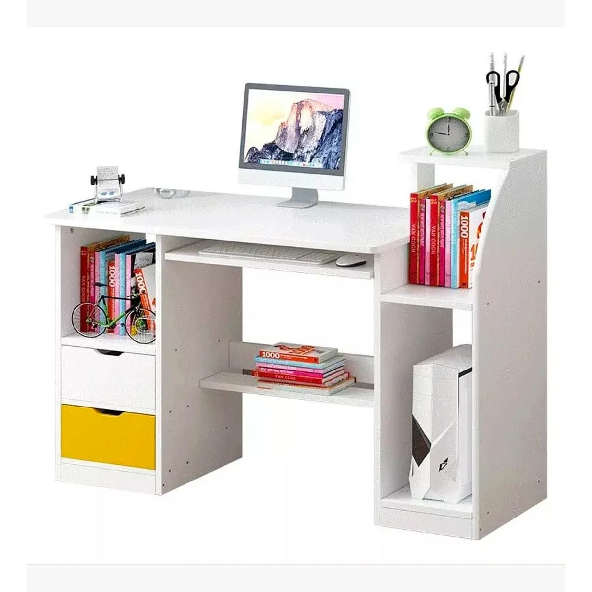 CORI CORI - Escritorio con Estante y Cajones Buenos Aires