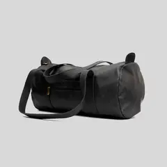 TRAUKO - Bolso Unisex Cuero Negro Mombai