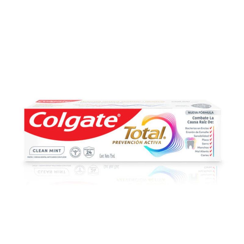 COLGATE - Colgate Pasta Dental Total Clean Mint 24 Horas 75ml