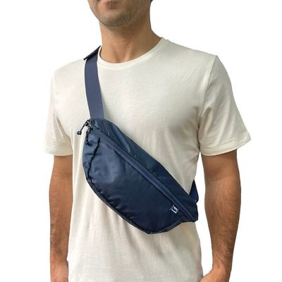 Imagen 1 del producto Banano Amplio De 3 Bolsillos Tela Ripstop Cochamó De Lenga®