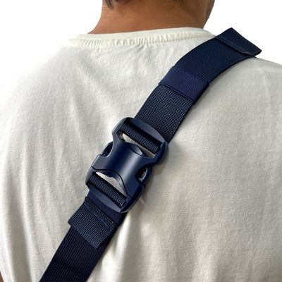 Imagen 2 del producto Banano Amplio De 3 Bolsillos Tela Ripstop Cochamó De Lenga®