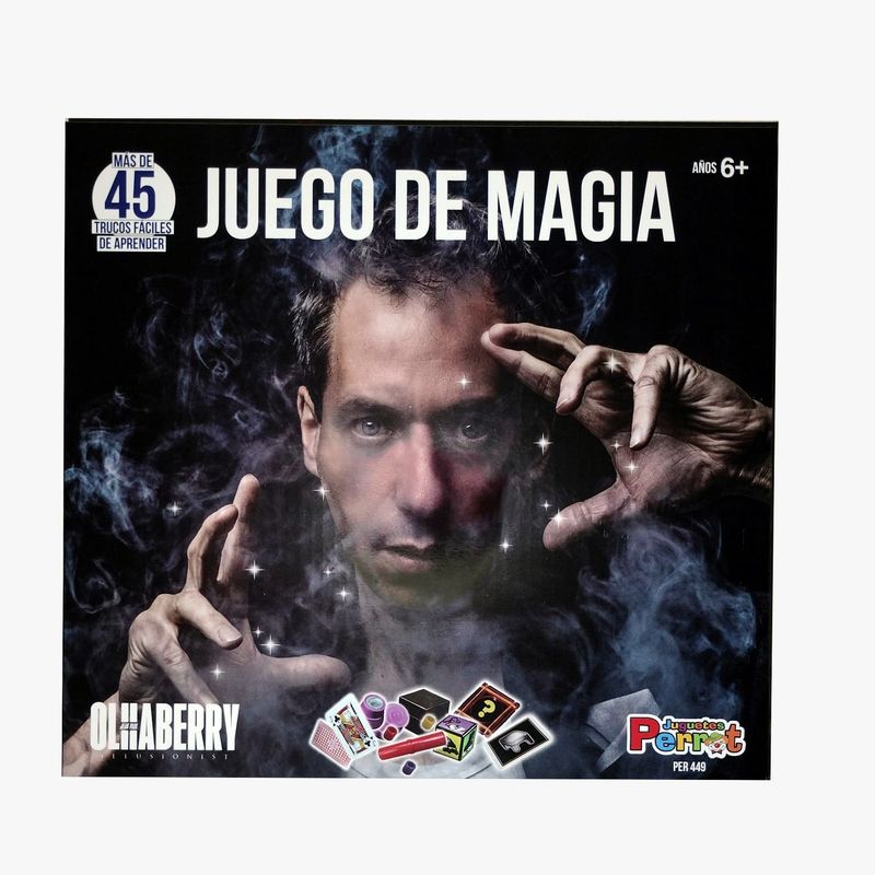 PERROT - Set De Magia Jean Paul Olhaberry - Juguetes Perrot