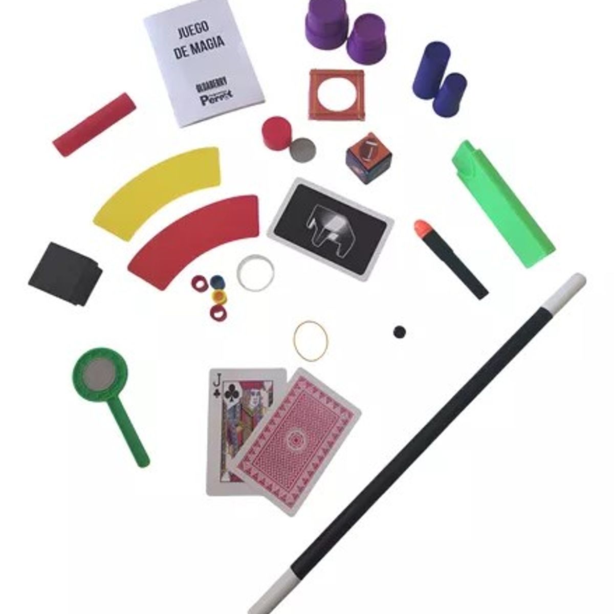 PERROT - Set De Magia Jean Paul Olhaberry - Juguetes Perrot
