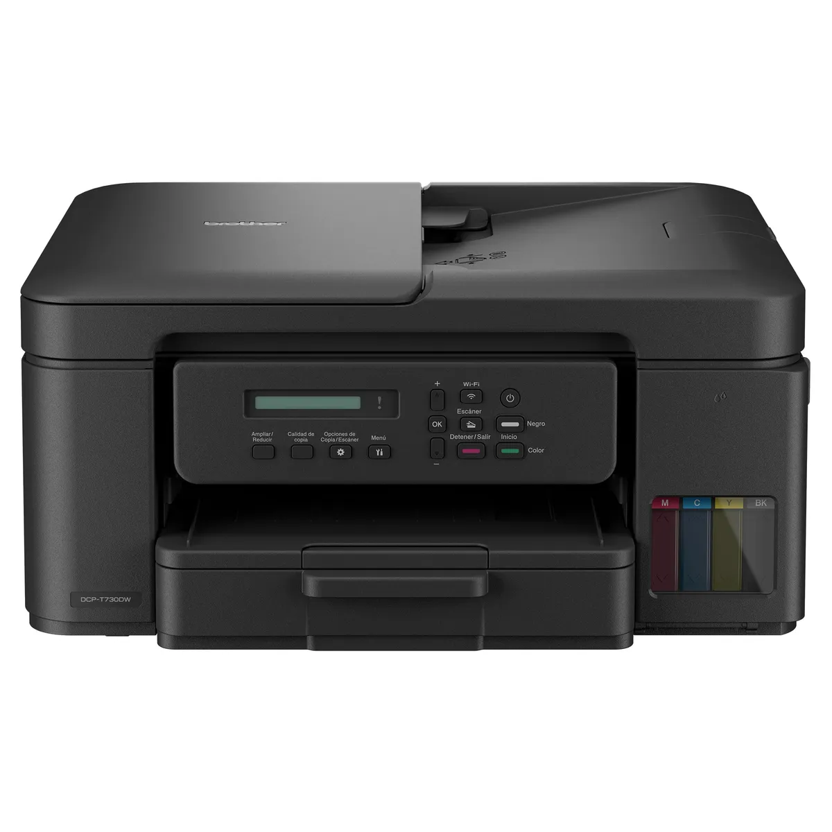 BROTHER - Pack tintas y Multifuncional Brother InkBenefit DCPT730DW