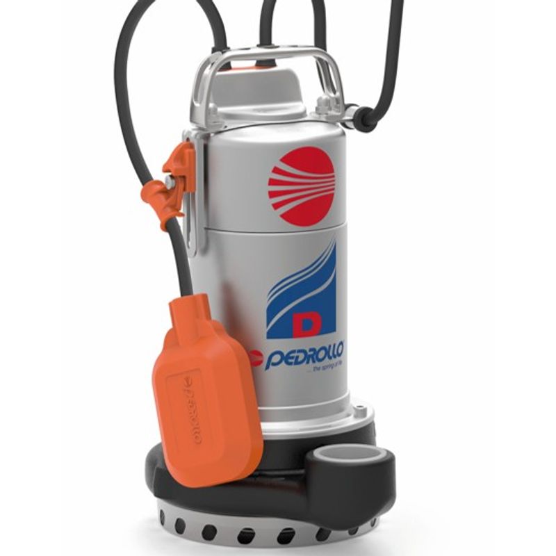 PEDROLLO - Bomba Sumergible Aguas Sucias Marca Pedrollo  Dm10