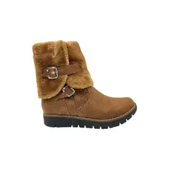PAND G - Bota Camel Chiporro Mujer