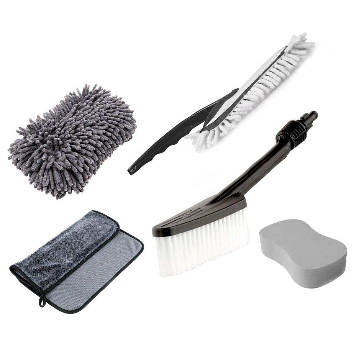 TOTAL - Set Mantenimiento y Limpieza 5 piezas Super Total