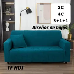 GENERICO - Pack fundas de sillones texturizada 311