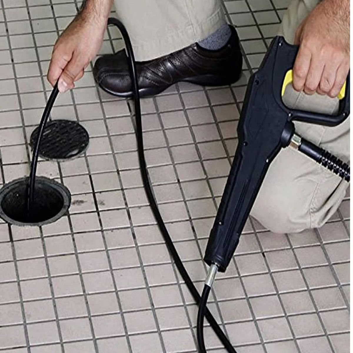 KARCHER - Destapador De Tubería 10mts Karcher