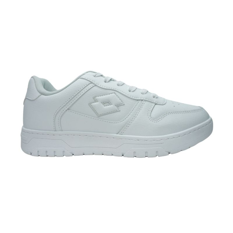 LOTTO - Zapatilla Escolar Juvenil Lotto - Veneto Blanco - Blanco - 39