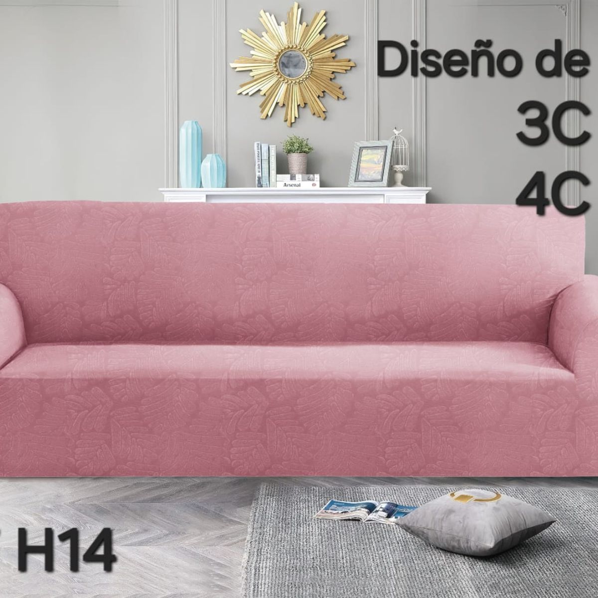 GENERICO - pack fundas de sillones texturizada 311