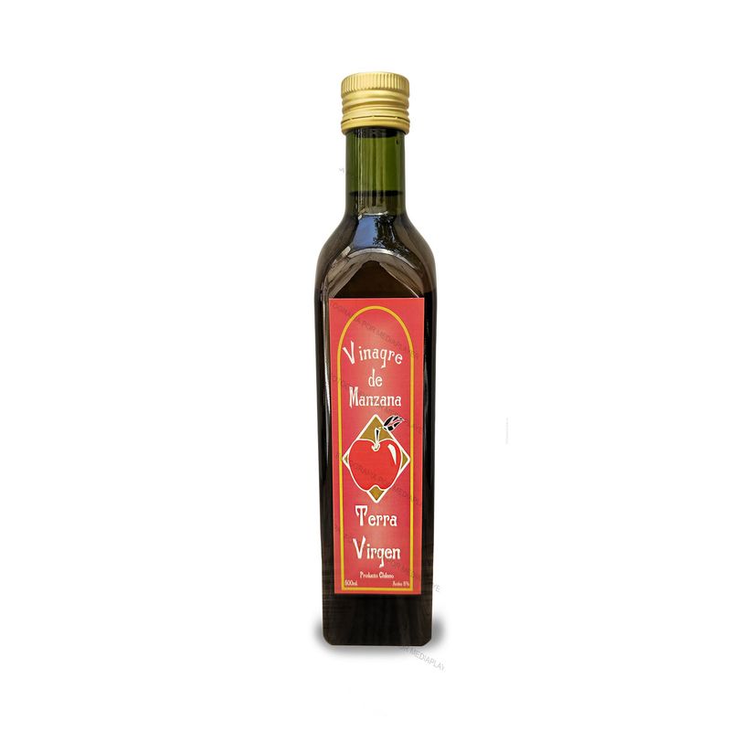 GENERICO - Vinagre de Manzana Terra Virgen 500 ML