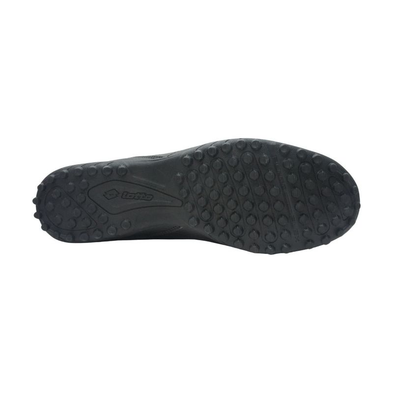 LOTTO - Zapato de Baby Futbol Juvenil Lotto - Positano Negro - Negro - 38