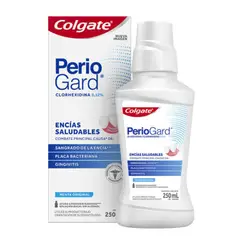 COLGATE - Enjuague Bucal Periogard Sin Alcohol 250ml