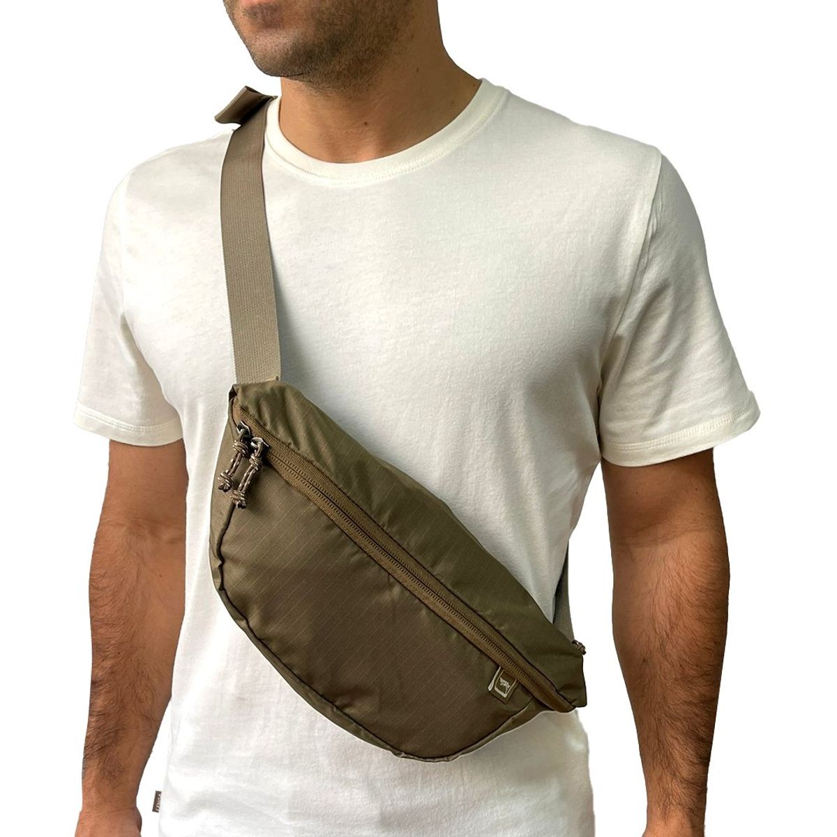 LENGA - Banano Amplio De 3 Bolsillos Tela Ripstop Cochamó De Lenga®