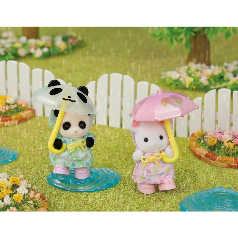 SYLVANIAN FAMILIES - Nursery Friends Rainy Day Duo 5748 Sylvanian Families