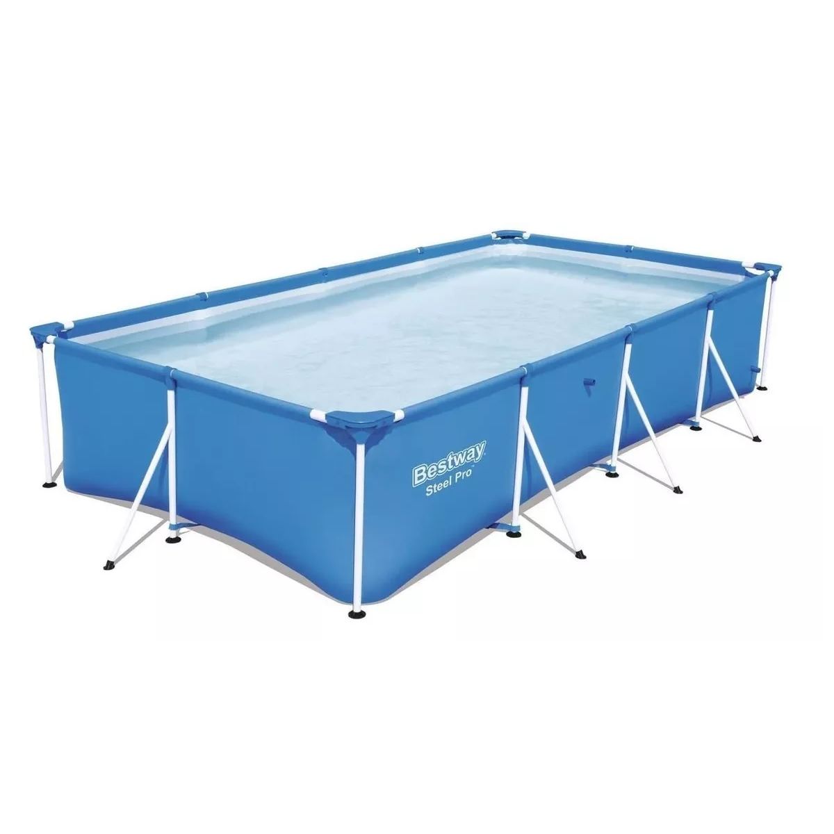BESTWAY - Piscina Estructural Rectangular Bestway 5700l 40x211x081m