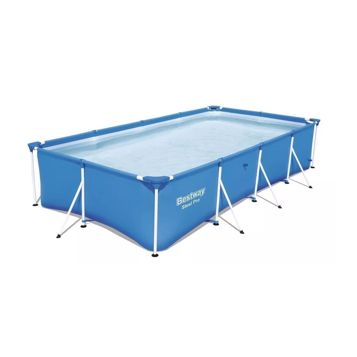BESTWAY - Piscina Estructural Rectangular Bestway 5700l 40x211x081m