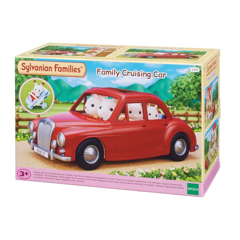 SYLVANIAN FAMILIES - Auto familiar sylvanian families 5448