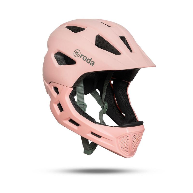 RODA - PRE VENTA - Casco Integral Roda XS Sport - 49-54 cms - Rosa