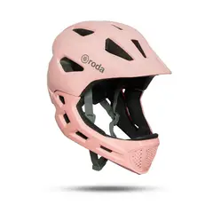 RODA - PRE VENTA - Casco Integral XS Sport - 49-54 cms - Rosa