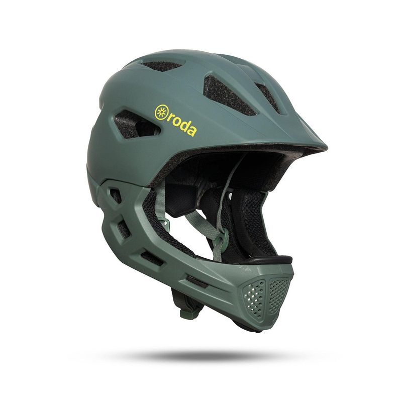 RODA - PRE VENTA - Casco Integral Roda XS Sport - 49-54 cms - Verde