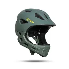 RODA - PRE VENTA - Casco Integral XS Sport - 49-54 cms - Verde