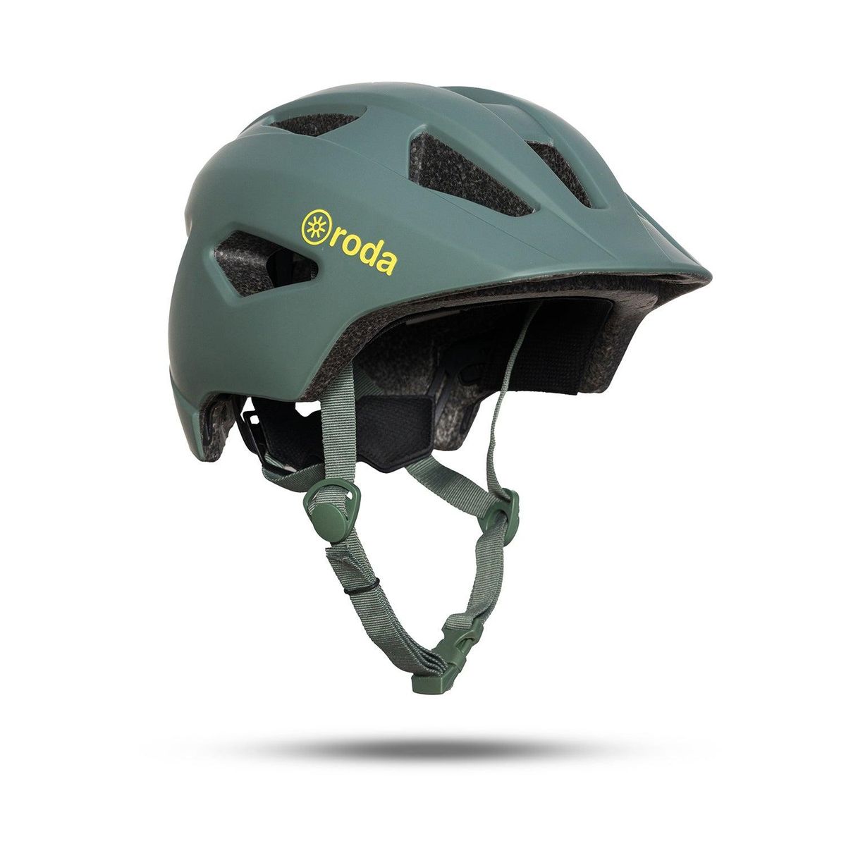 RODA - Casco Integral Roda XS Sport - 49-54 cms - Verde