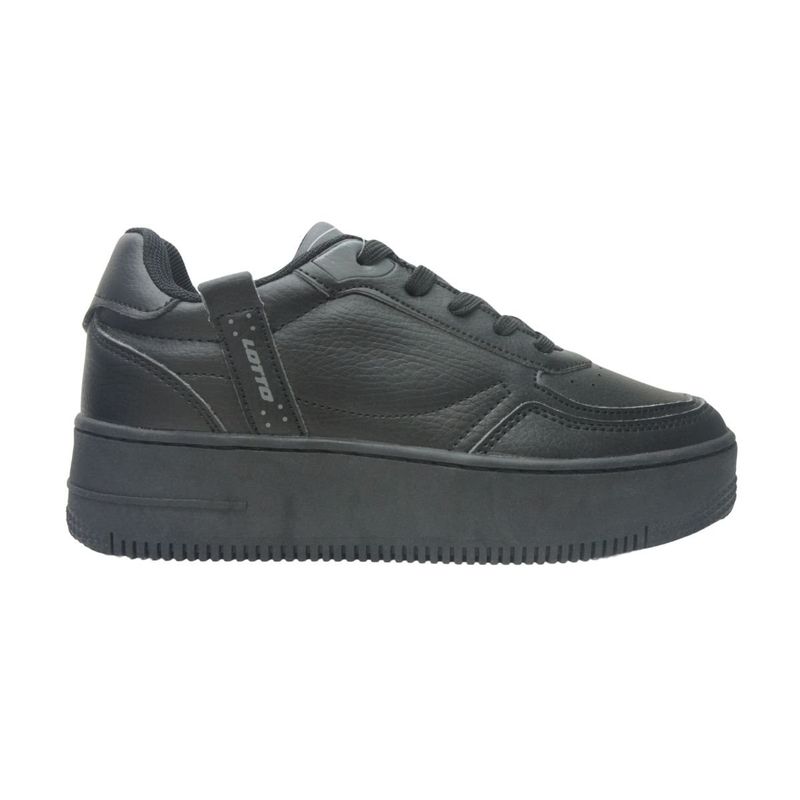 LOTTO - Zapatilla Escolar Juvenil Lotto - Donna Negro - Negro - 38