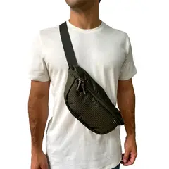 LENGA - Banano Amplio De 3 Bolsillos Tela Ripstop Cochamó De Lenga®.