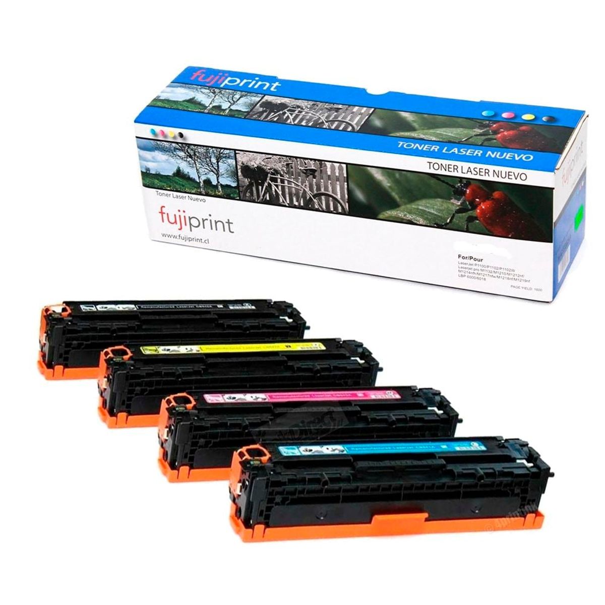 GENERICO - Toner generico compatible con Brother Tn221 cian DCP9020CD