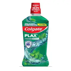 COLGATE - Enjuague bucal plax fresh mint