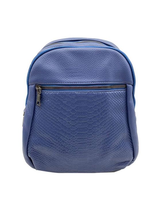 Mochila Cuero Azul Marino CRU47 Azul Marino TALLA UNICA