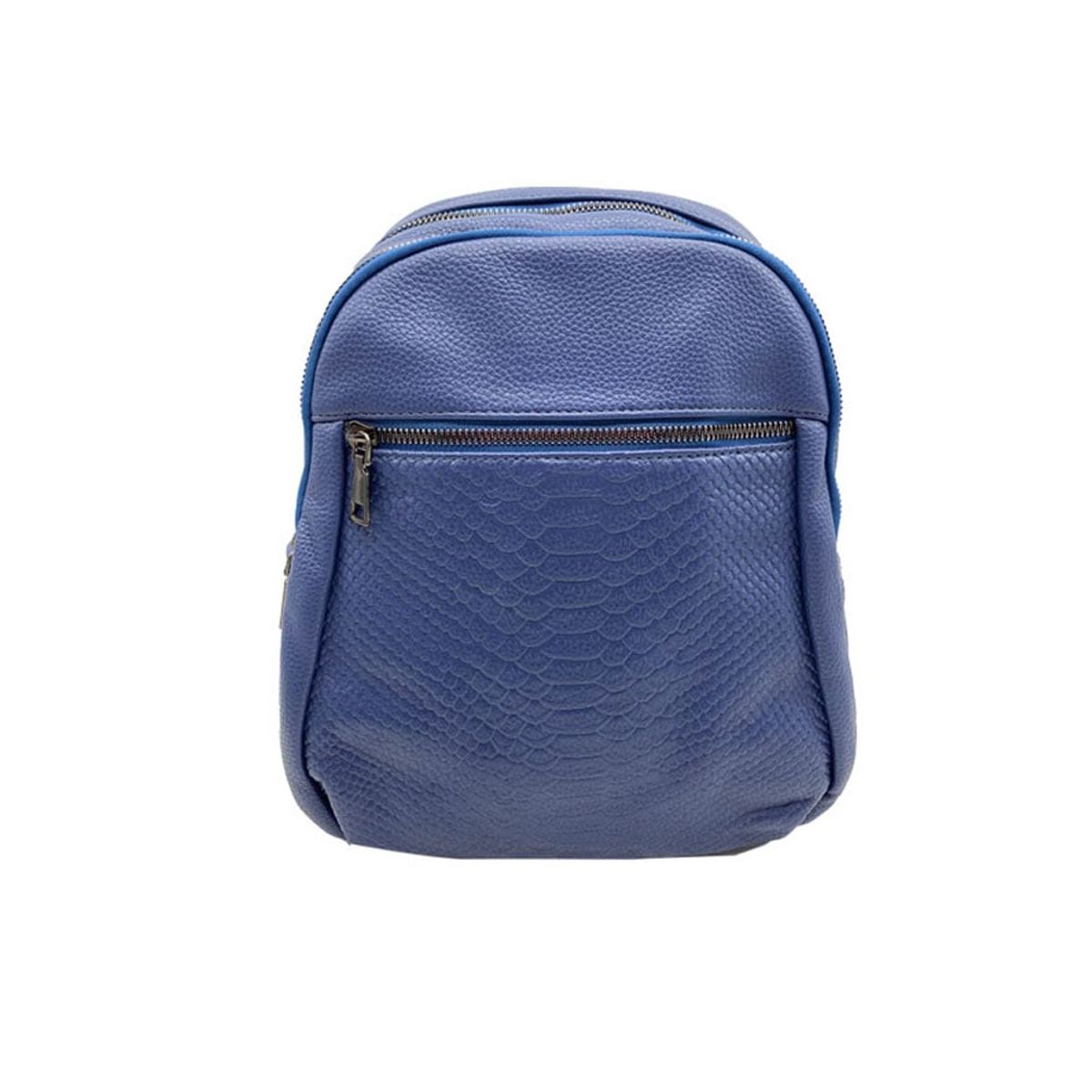 TODOPIEL - Mochila Cuero Azul Marino CRU47 Todopiel