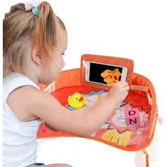 GENERICO - Bandeja Mesa De Niños Viajes Silla De Automóvil Didáctico