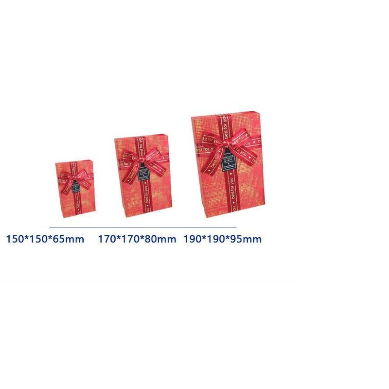 GENERICO - Caja de Regalo Set 3pcs
