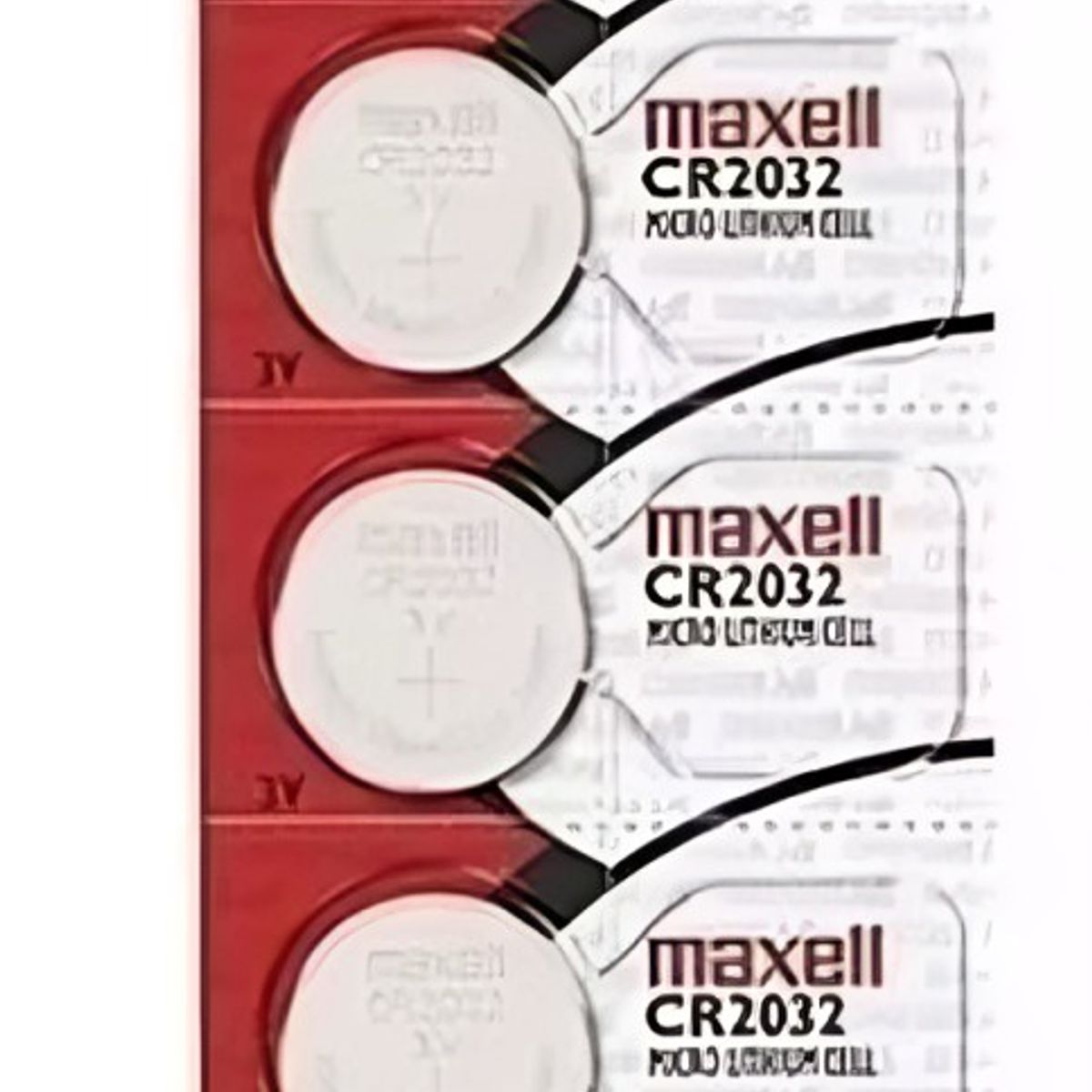 MAXELL - PILA DE RELOJ MAXELL CR-2032