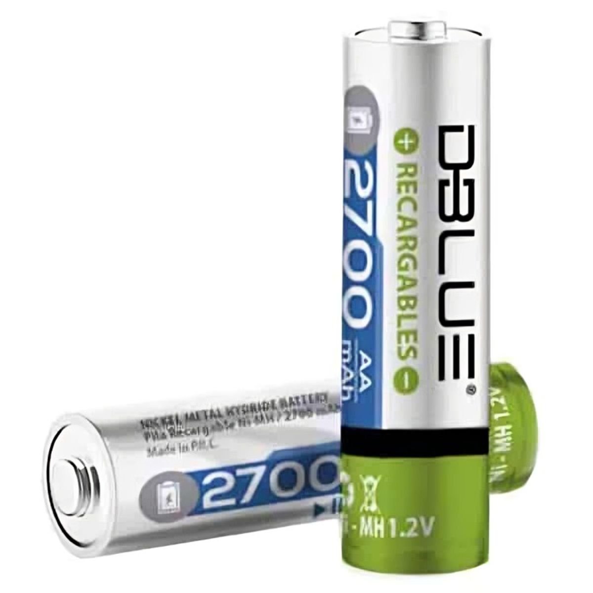 DBLUE - PILA DBLUE RECARGABLE AAA  NI-MH