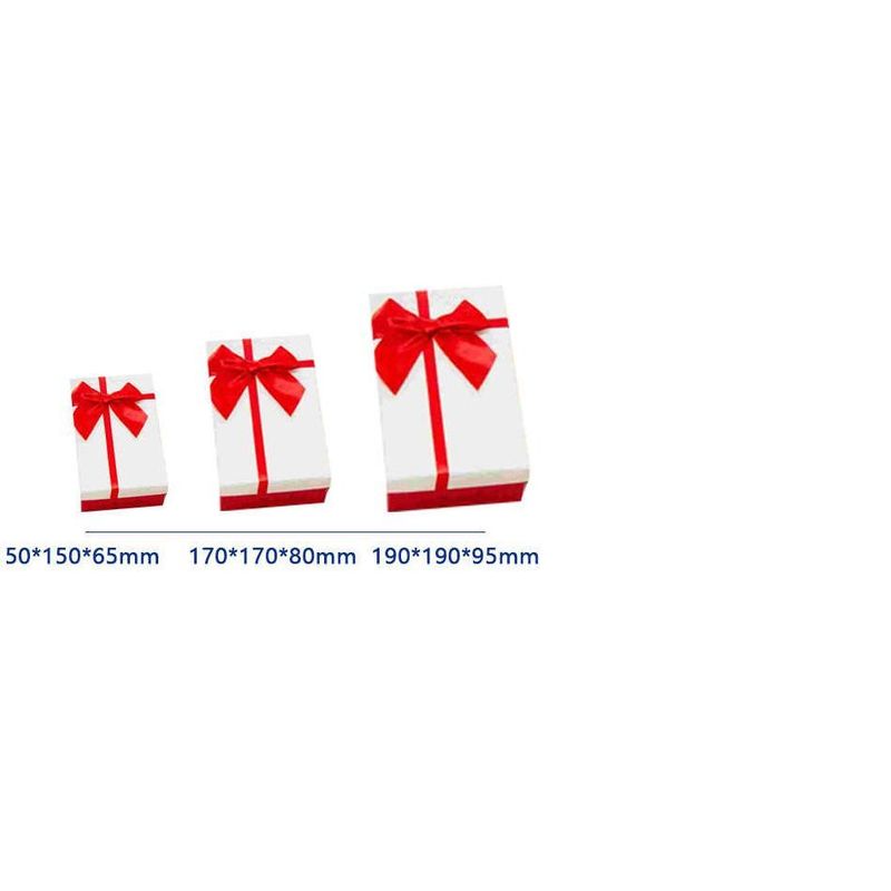 GENERICO - Cajas de Regalo 3pcs