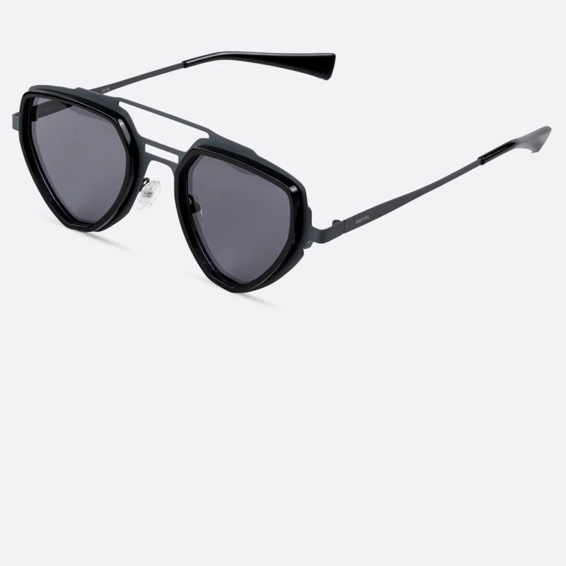 ORBITAL - Lente de Sol Orbital Mujer Hombre Acero Futurista Filtro UV 400