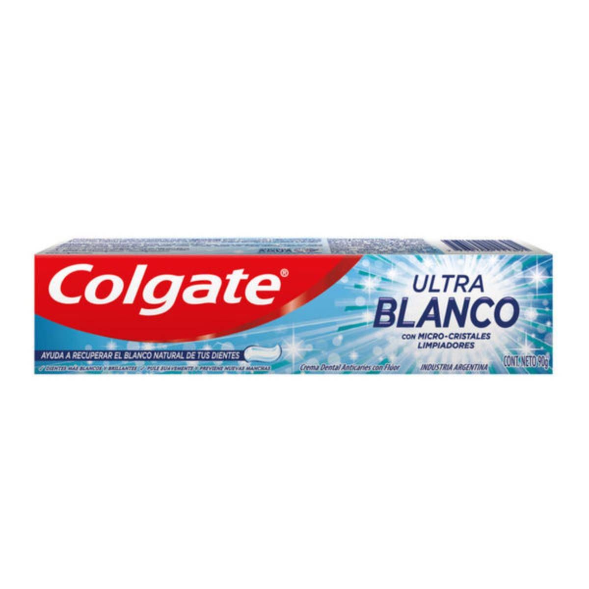 COLGATE - Colgate Pasta Dental Ultra Blanco 90g