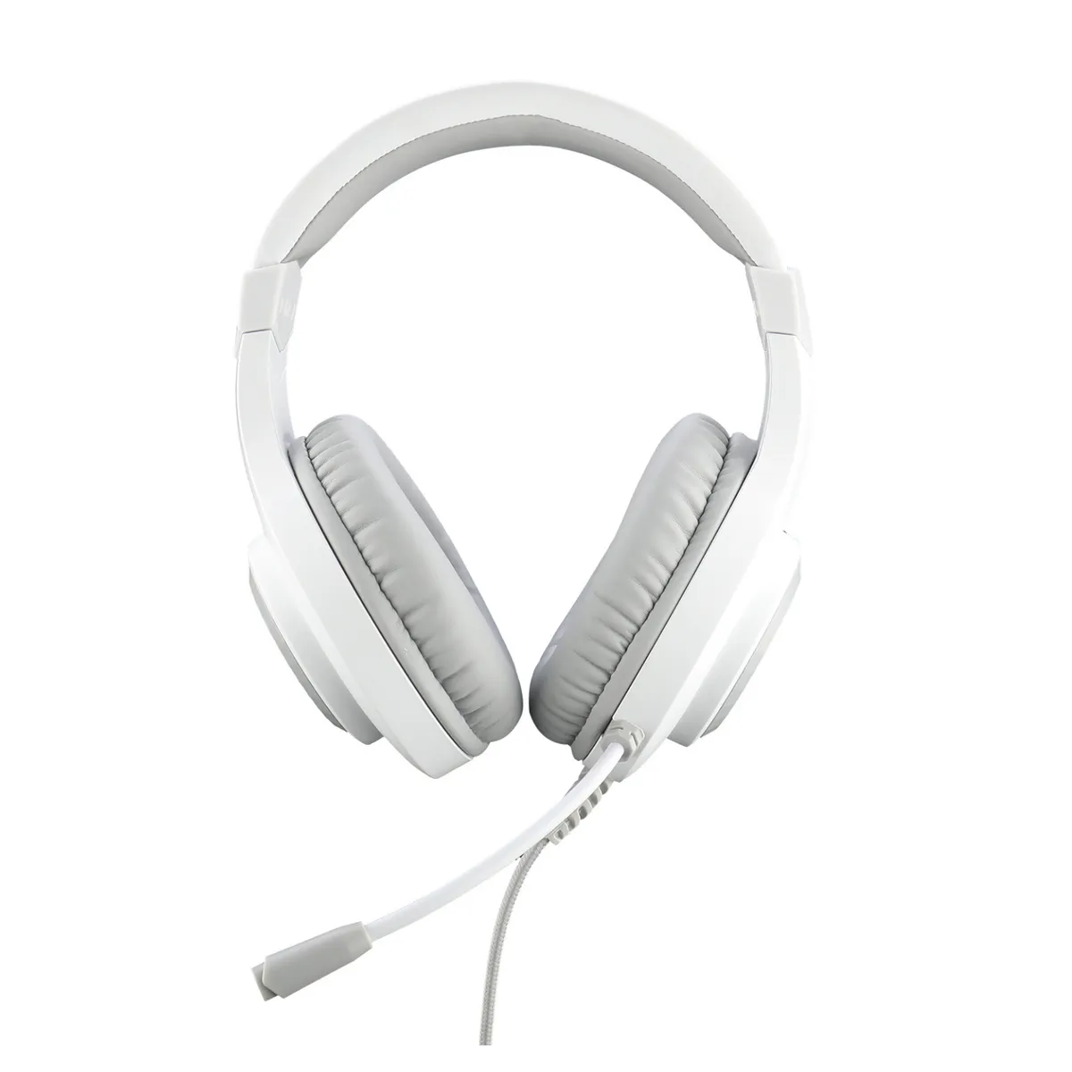 REDRAGON - Audifonos Gamer Con Cable Over Ear Redragon HYLAS H260W RGB - Blanco
