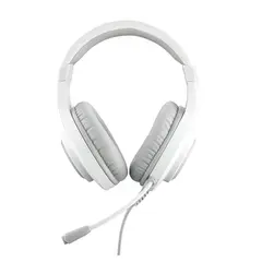 REDRAGON - Audifonos Gamer Con Cable Over Ear HYLAS H260W RGB - Blanco