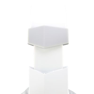 Imagen 2 del producto Audifonos Gamer Con Cable Over Ear HYLAS H260W RGB - Blanco