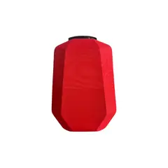 GENERICO - Mochila De Viaje Protector Compatible Consola Playstation 5 Slim Rojo