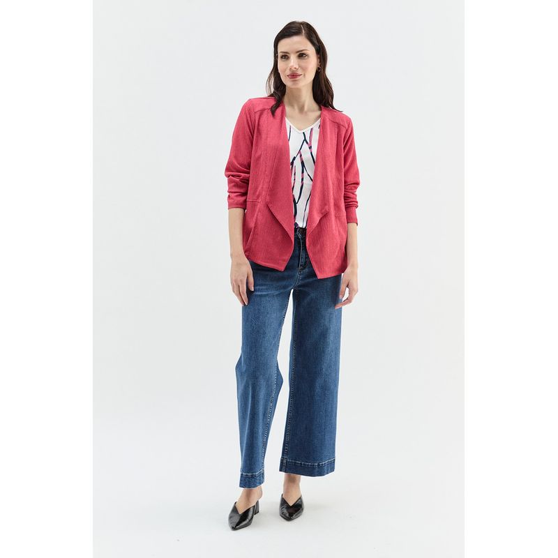 MA GRIFFE - Tapado Fucsia Mujer Magriffe