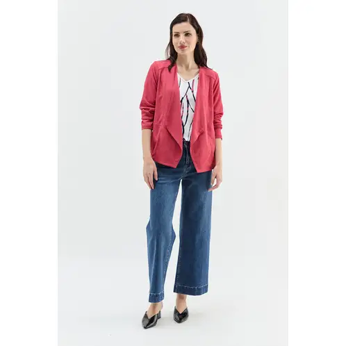 MA GRIFFE - Tapado Fucsia Mujer Magriffe