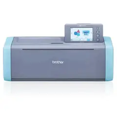 BROTHER - Máquina de corte para uso doméstico ScanNcut SDX125 - Mbc