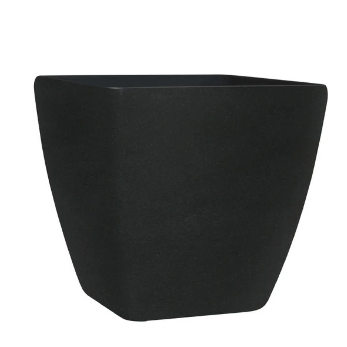 VADELL - Macetero Trapecio XL Color Negro