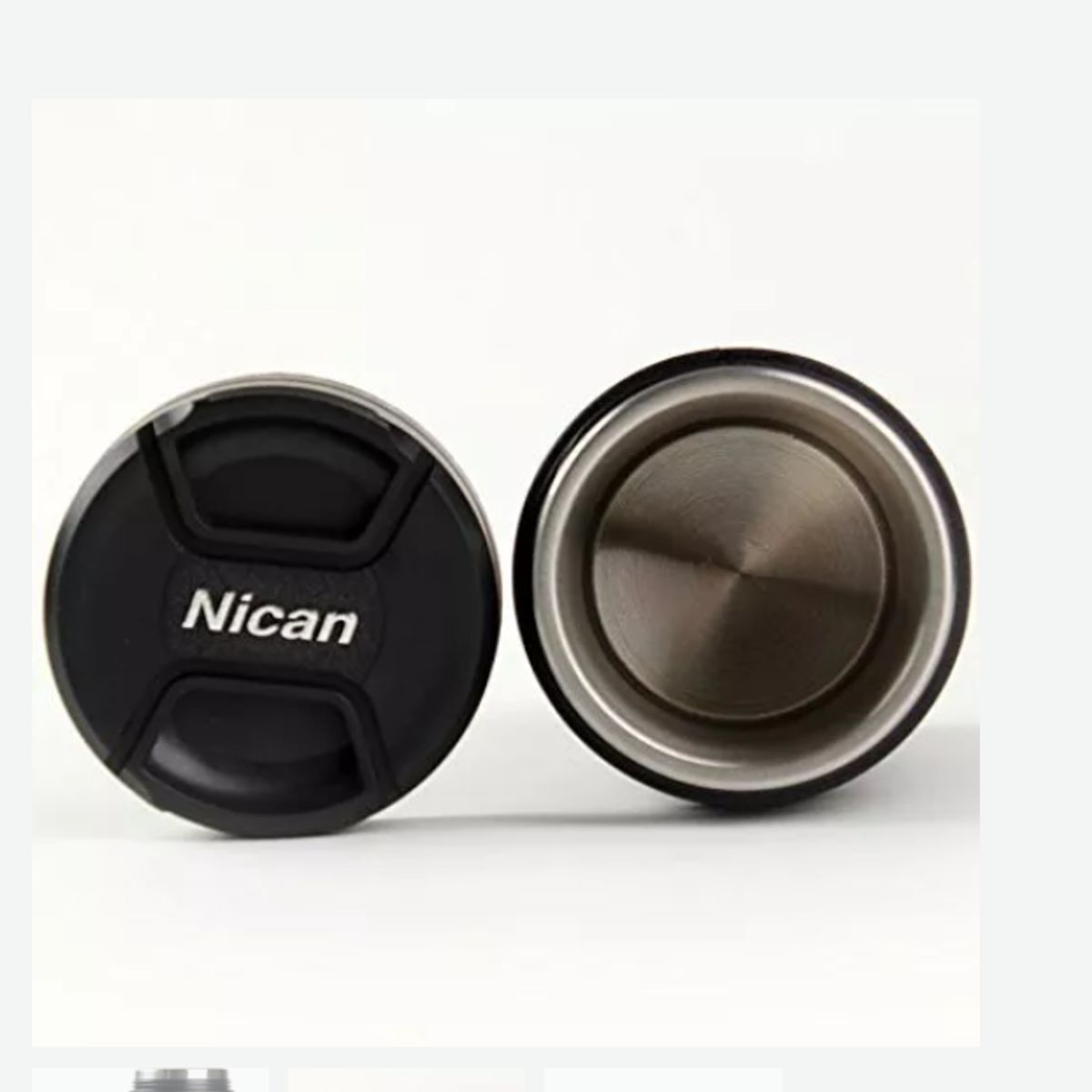 GENERICO - MUG TERMO LENTE 24-70 INTERIOR METALICO